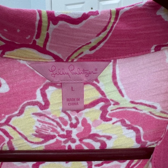 Lilly Pulitzer short sleeve sundress. Women’s large - Picture 3 of 3